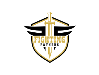 Fighting Fathers logo design by BintangDesign