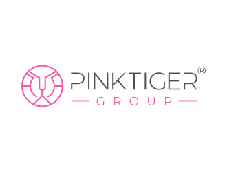 Pink Tiger Group logo design by ngattboy