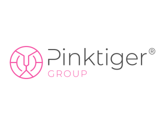 Pink Tiger Group logo design by ngattboy