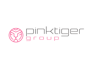 Pink Tiger Group logo design by niichan12