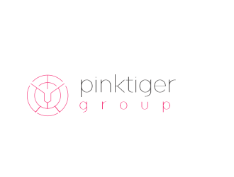 Pink Tiger Group logo design by niichan12