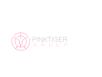 Pink Tiger Group logo design by niichan12