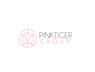 Pink Tiger Group logo design by niichan12