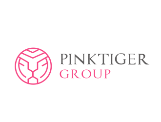 Pink Tiger Group logo design by niichan12