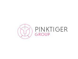 Pink Tiger Group logo design by niichan12