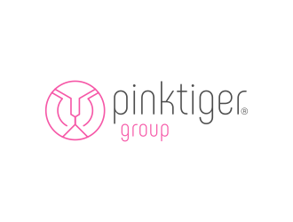 Pink Tiger Group logo design by ngattboy