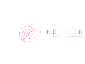 Pink Tiger Group logo design by niichan12