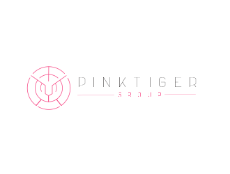 Pink Tiger Group logo design by niichan12