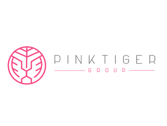 Pink Tiger Group logo design by niichan12