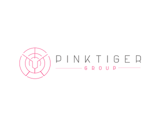 Pink Tiger Group logo design by niichan12