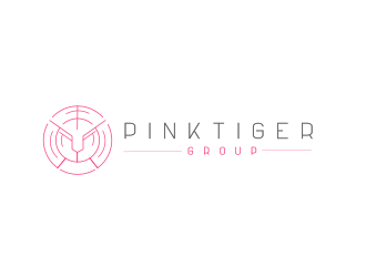 Pink Tiger Group logo design by niichan12