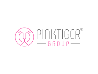 Pink Tiger Group logo design by ngattboy