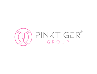 Pink Tiger Group logo design by ngattboy