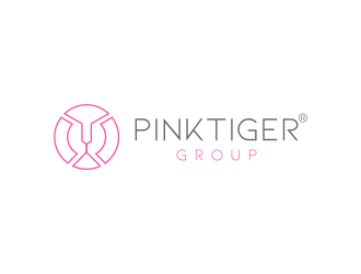 Pink Tiger Group logo design by ngattboy