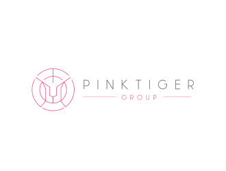 Pink Tiger Group logo design by niichan12