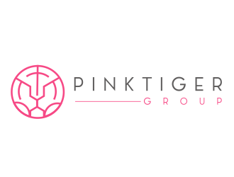 Pink Tiger Group logo design by niichan12