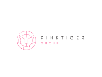 Pink Tiger Group logo design by niichan12