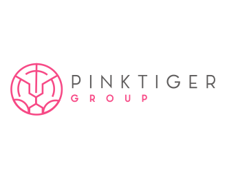 Pink Tiger Group logo design by niichan12