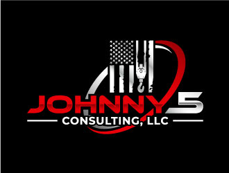 Johnny 5 logo design by iamjason