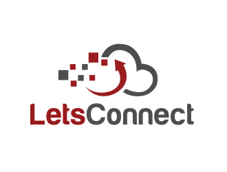 Lets Connect logo design by dddesign