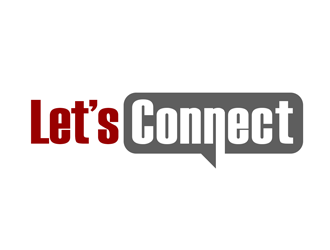 Lets Connect logo design by kunejo