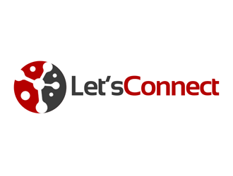 Lets Connect logo design by kunejo