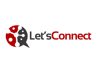 Lets Connect logo design by kunejo