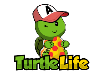 Turtle Life logo design by ElonStark