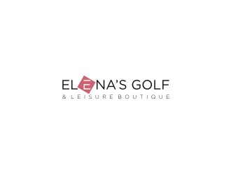 Elena’s Golf & Leisure Boutique logo design by cintya