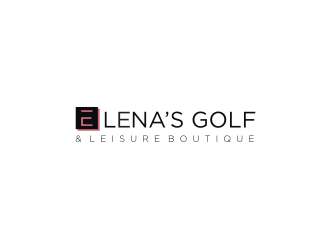 Elena’s Golf & Leisure Boutique logo design by cintya