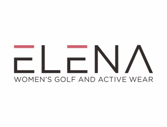 Elena’s Golf & Leisure Boutique logo design by Franky.