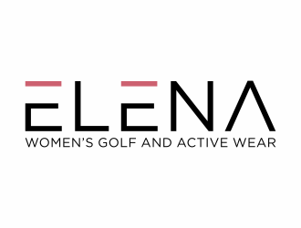 Elena’s Golf & Leisure Boutique logo design by Franky.