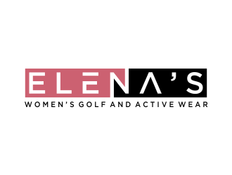 Elena’s Golf & Leisure Boutique logo design by oke2angconcept