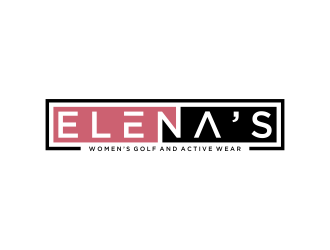 Elena’s Golf & Leisure Boutique logo design by oke2angconcept