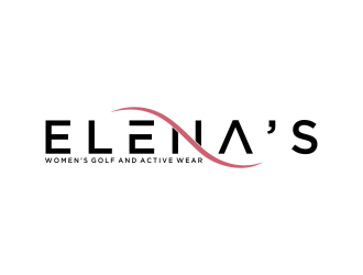 Elena’s Golf & Leisure Boutique logo design by oke2angconcept