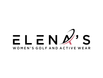 Elena’s Golf & Leisure Boutique logo design by oke2angconcept