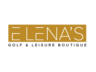 Elena’s Golf & Leisure Boutique logo design by czars