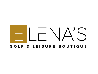 Elena’s Golf & Leisure Boutique logo design by czars