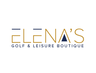 Elena’s Golf & Leisure Boutique logo design by czars