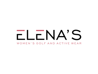 Elena’s Golf & Leisure Boutique logo design by hashirama