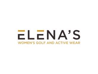 Elena’s Golf & Leisure Boutique logo design by lintinganarto