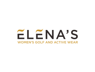 Elena’s Golf & Leisure Boutique logo design by lintinganarto