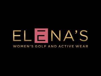 Elena’s Golf & Leisure Boutique logo design by ozenkgraphic