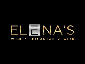 Elena’s Golf & Leisure Boutique logo design by ozenkgraphic