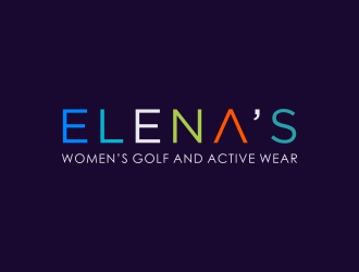 Elena’s Golf & Leisure Boutique logo design by epscreation