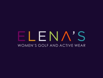 Elena’s Golf & Leisure Boutique logo design by epscreation