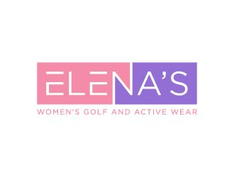 Elena’s Golf & Leisure Boutique logo design by maserik