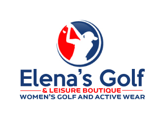 Elena’s Golf & Leisure Boutique logo design by ElonStark