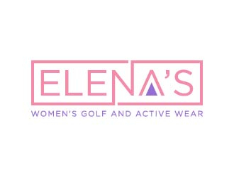 Elena’s Golf & Leisure Boutique logo design by maserik