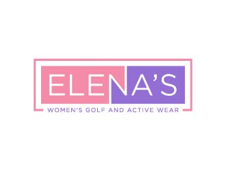 Elena’s Golf & Leisure Boutique logo design by maserik